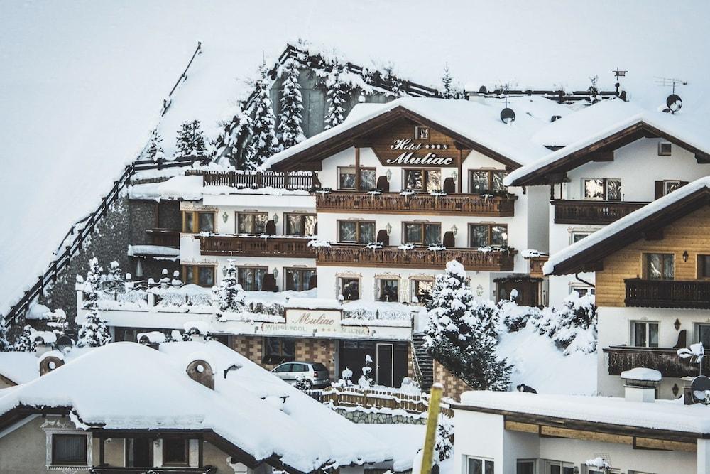 سيلفا دي فال جاردينا Hotel Muliac المظهر الخارجي الصورة