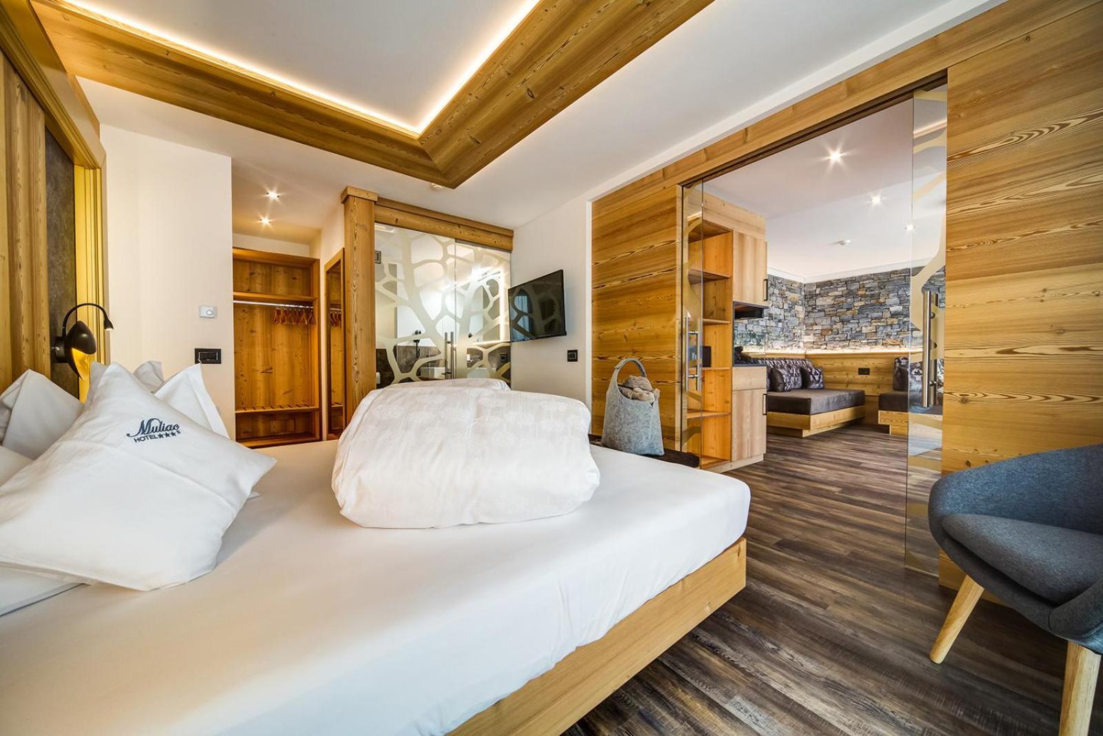 Hotel Muliac سيلفا دي فال جاردينا المظهر الخارجي الصورة